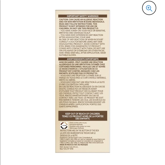 Clairol Frost & Tip Ultra Precise Blonde Highlights - Picture 4 of 6